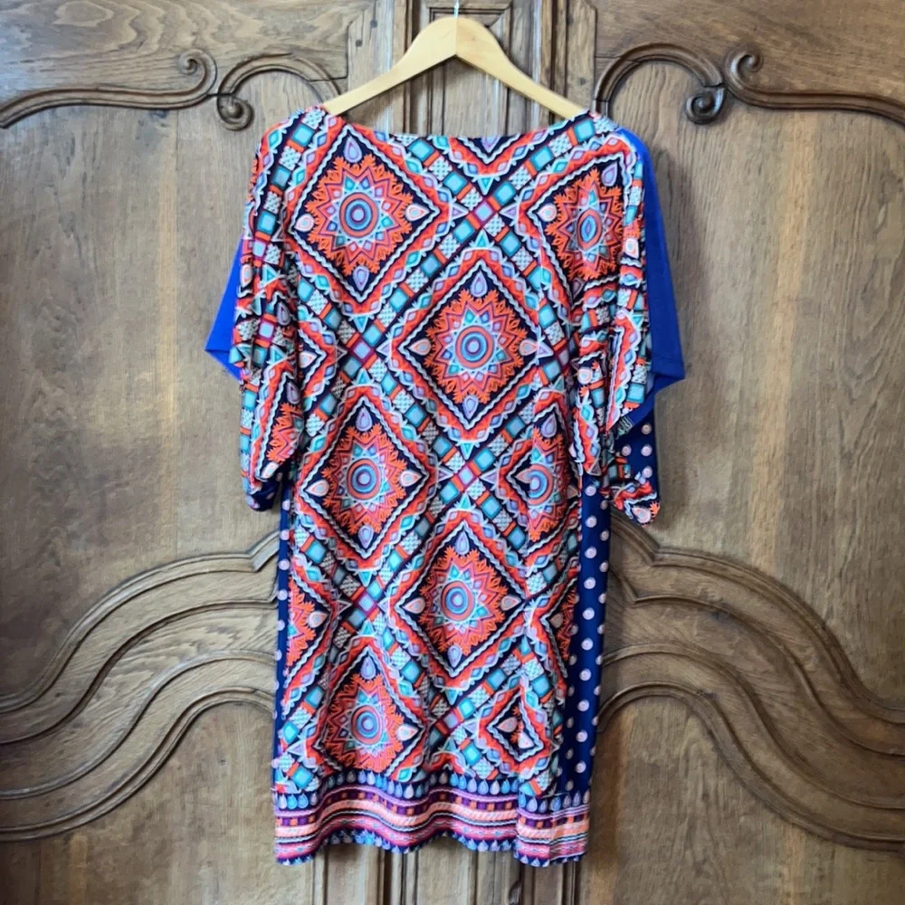 Tigerlily Swim Dress Cover Up Tunic - Picture 14 of 15
